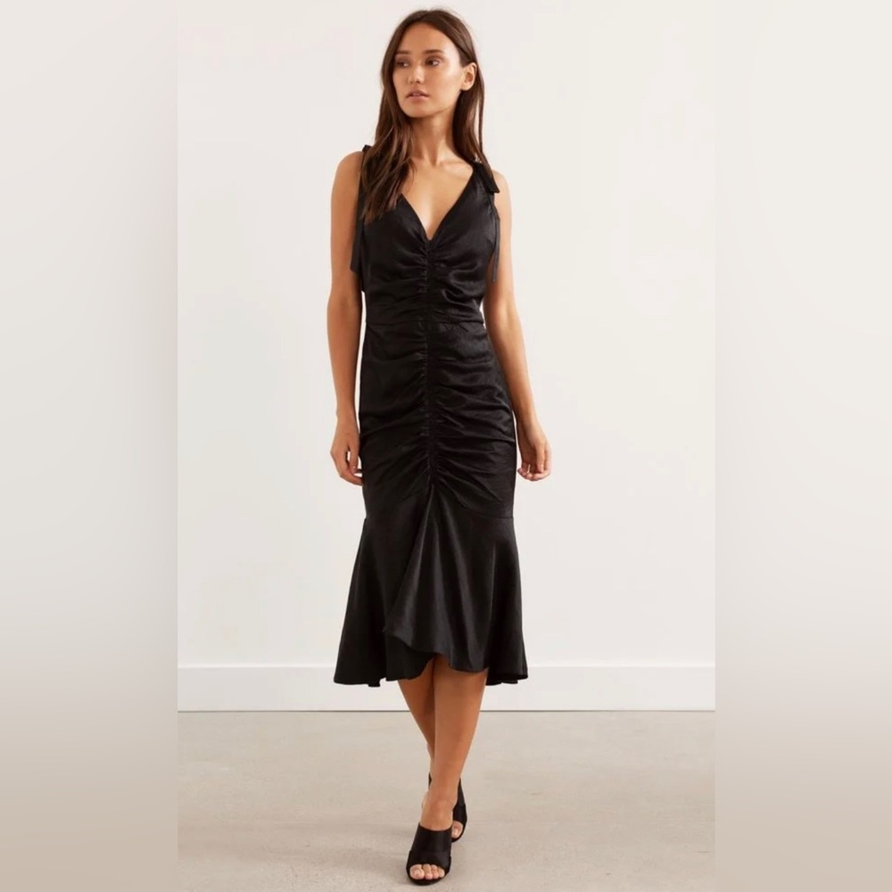Modern Citizen Black Midi Dress